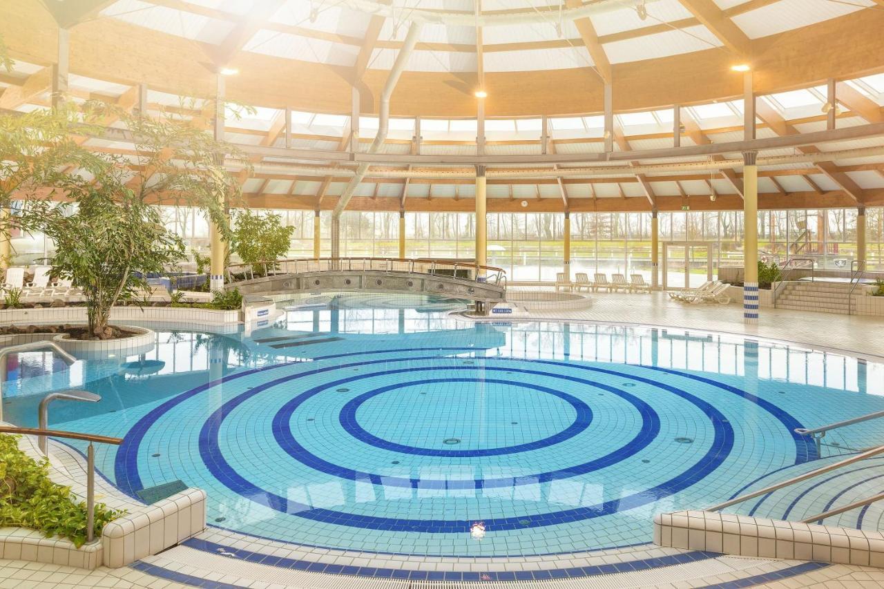 Gratis Nutzung Vom Ahoi Erlebnisbad Und Sauna In Sellin - Haus Inselwind Fewo Meerwellen Groß Zicker المظهر الخارجي الصورة